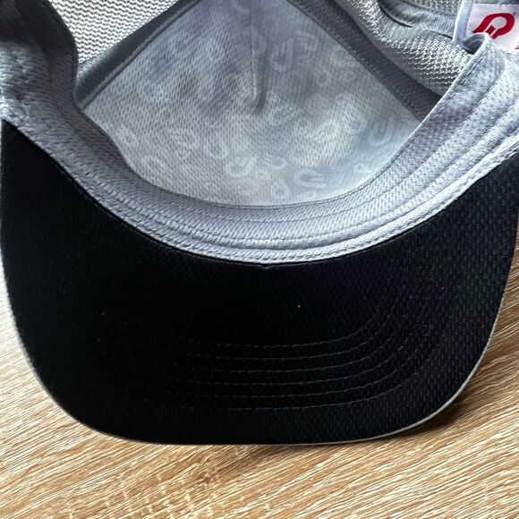 Royal 50 Mountain Bike Race Hat "Royal 50"  "Gorgeous 25" Blue and Gray - Picture 11 of 13